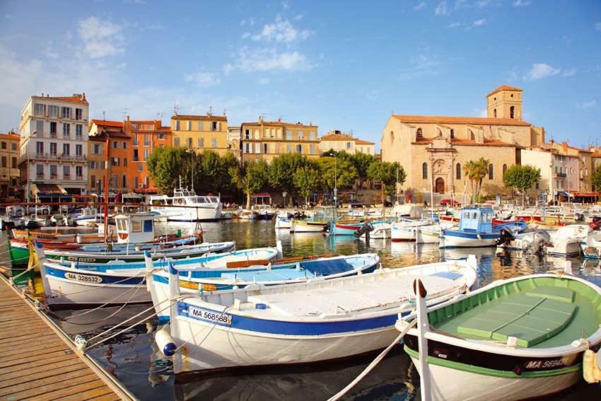 Clos Des Plages Maison De Vacances La Ciotat Exterior photo