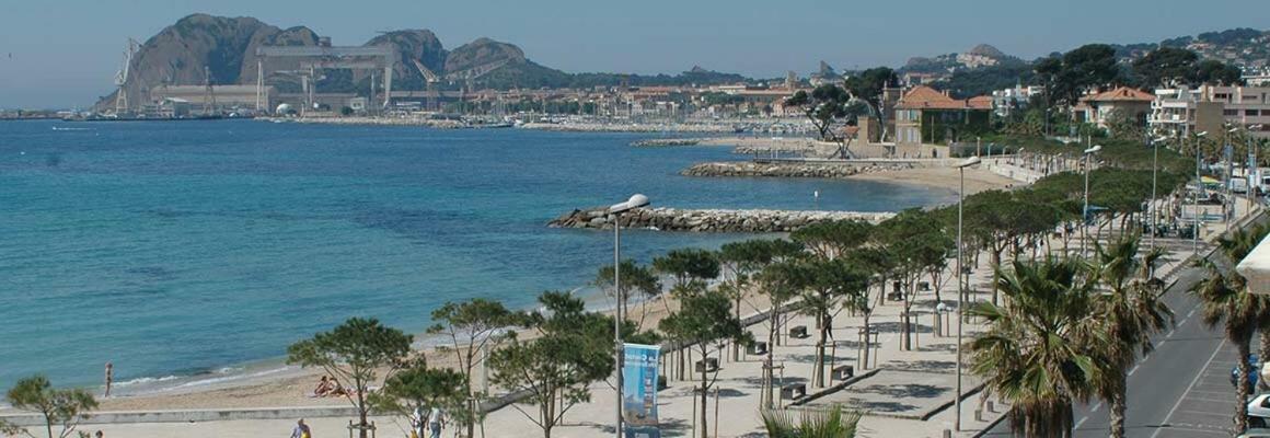 Clos Des Plages Maison De Vacances La Ciotat Exterior photo